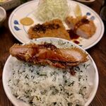 Katsuyoshi - 特上ロースかつ（ご飯大盛り無料）　2400円