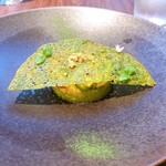 WaldHaus 森の家 - 夏野菜とアボカドのタルタル　クリスピーほうれん草