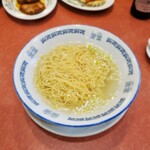 四川乃華 - 塩光麺 500円