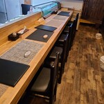 hide's dining 遊 - カウンター