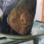 hide's dining 遊 - 頭調理する時間無かったみたい 笑