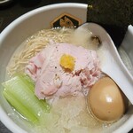 真鯛らーめん 麺魚 - 特製真鯛ラーメン(冷)