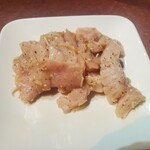 焼肉かや - ミノ