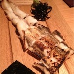 並木橋なかむら - 活〆　穴子白焼