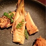 並木橋なかむら - 鹿児島産　早掘り筍　木の芽焼