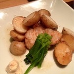 並木橋なかむら - 鱈と新じゃがのバター正油ソテー