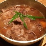 並木橋なかむら - 新じゃがで肉じゃが