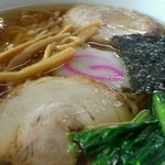 大黒屋 - ラーメン600円