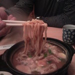 麺処 龍 - 麺はこんな感じ