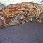 いしざき - 野菜肉入り断面