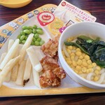 ガスト - キッズうどんプレート