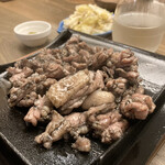 宮崎鶏料理まるしん - 炙り焼きせせり