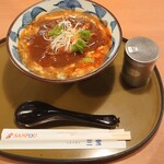 Sampoutei - 東京ラボ仕様酸辣湯麺858円