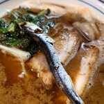 烈志笑魚油 麺香房 三く - かけ♪