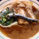 烈志笑魚油 麺香房 三く - かけ♪