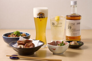 Oko Me Temmatsu Dou - 日本酒以外のお酒もご用意しております。