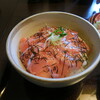 伝承 ます重ものがたり きよみず - 信州サーモン丼