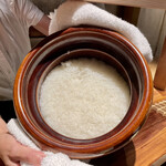 ななにん - 山香 ひのひかり 釜焚きご飯