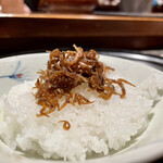 ななにん - じゃこ飯