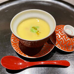 ななにん - 宮崎 未来コーンすりながし、馬糞雲丹、自家製枝豆豆腐