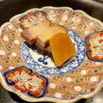 ななにん - 鯨ベーコン、からすみ