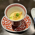 ななにん - 海鼠卵巣塩漬け 茶碗蒸し