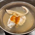 ななにん - 鱧と松茸のお椀