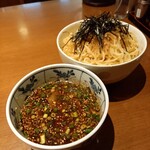 Menya Fuu - かつお醤油つけ麺 850円