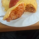 味広食堂 - ケチャップライス