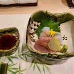 鮨 神戸まつもと - お造り