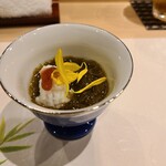 鮨 神戸まつもと - ハモの酢の物