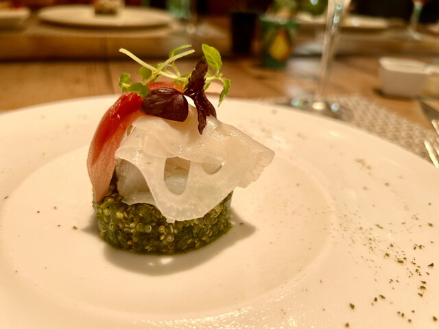 Shirogane Chez Tomo Natural Cuisine