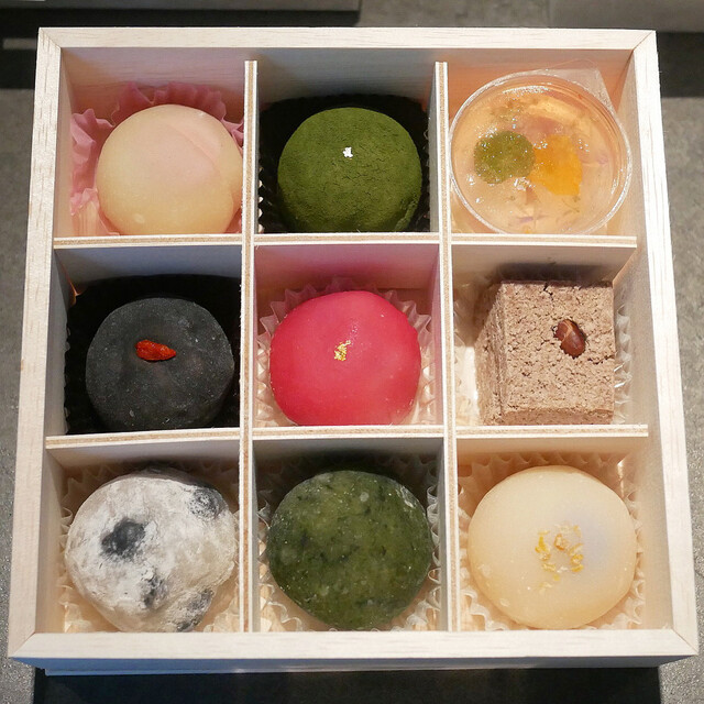 餅匠しづく 新町店 （【旧店名】日月餅 ） - 西大橋/和菓子