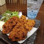 Fukusuke - 津軽のイカメンチ@500円