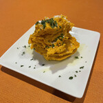 バリチェッタ - かぼちゃとクリームチーズのサラダ