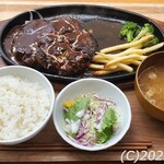 ファイヤーバーグ - 北海道産100%ハンバーグ濃厚デミグラスソース360g