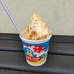 たこ焼き屋 たこ吉 - 黒蜜きなこミルクかき氷