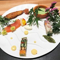 銀座 大石 - 夏の八寸