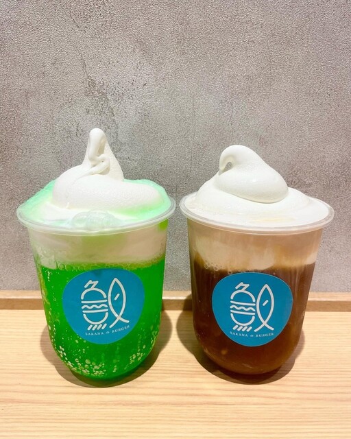 Sakana no Burger Nagoya Sentorarupakuten photo 2