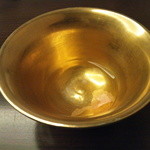 日本料理 幸庵 - 桜湯でスタート