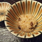 日本料理 幸庵 - お祝いごとの赤飯