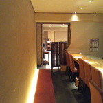 日本料理 幸庵 - カウンター