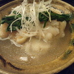 日本料理 幸庵 - 炊き合わせ　クエと京大根