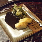 日本料理 幸庵 - 香の物