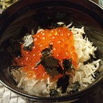 日本料理 幸庵 - イクラしらすご飯