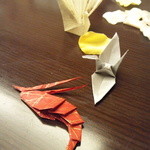 日本料理 幸庵 - 可愛い折り紙