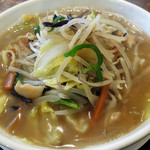 石井商店 - 野菜ラーメン　630円