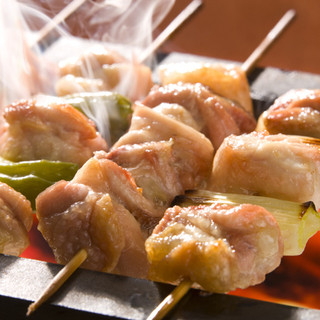 ハイコスパの炭火焼鳥♪