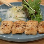 Hathor - 淡路島産鱧の特性ダレで蒲焼き風