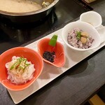 豆富料理と豆乳薬膳火鍋 八かく庵 - 